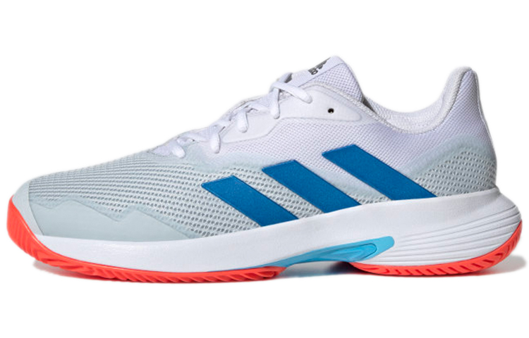 adidas CourtJam Control 'White Blue Tint Red' GW2985