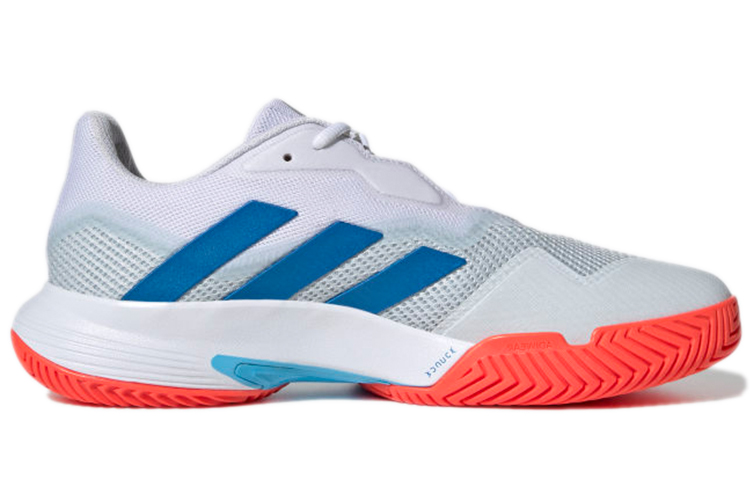 Order adidas CourtJam Control ''Wit Blauw Tint Rood'' GW2985