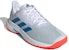 adidas CourtJam Control 'Putih Biru Kemerahan' GW2985