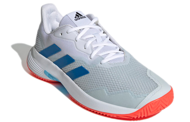 Lookbook adidas CourtJam Control ''Wit Blauw Tint Rood'' GW2985