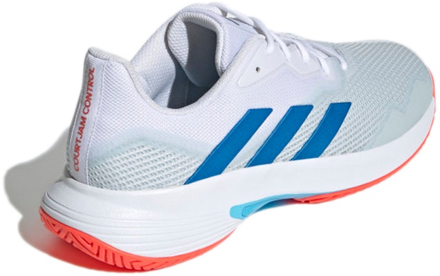adidas CourtJam Control 'White Blue Tint Red' GW2985 Shop adidas CourtJam Control 'White Blue Tint Red' GW2985
