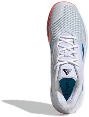 adidas CourtJam Control 'White Blue Tint Red' GW2985 Purchase adidas CourtJam Control 'White Blue Tint Red' GW2985