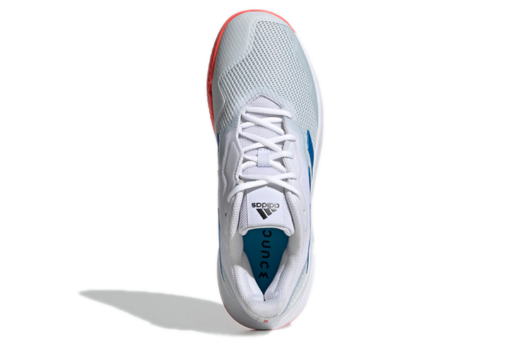 Purchase adidas CourtJam Control ''Wit Blauw Tint Rood'' GW2985
