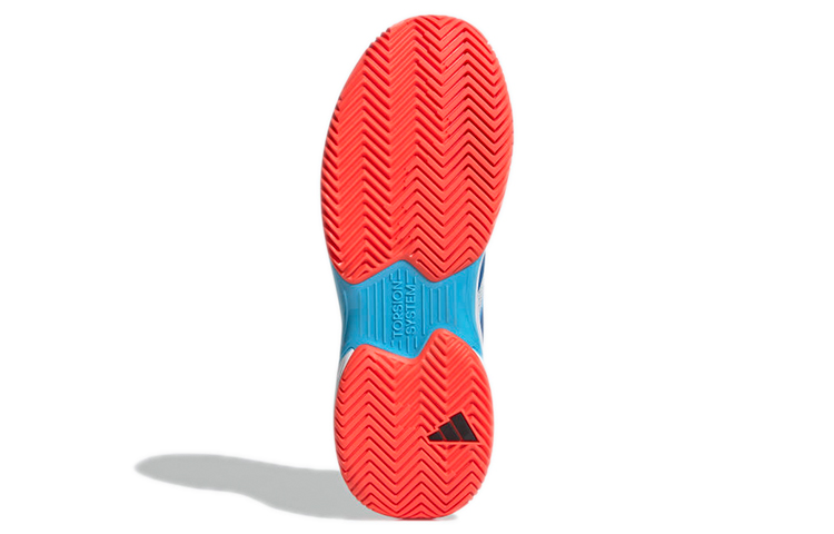 Details for adidas CourtJam Control ''Wit Blauw Tint Rood'' GW2985
