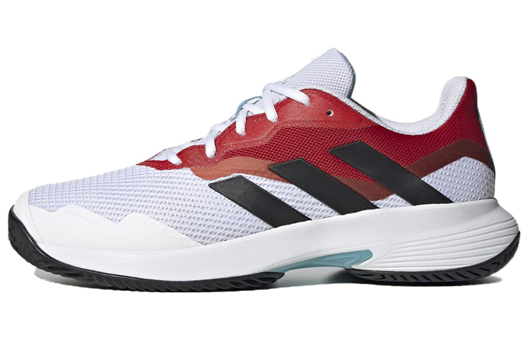 adidas Courtjam Control 'White Red' HQ8469