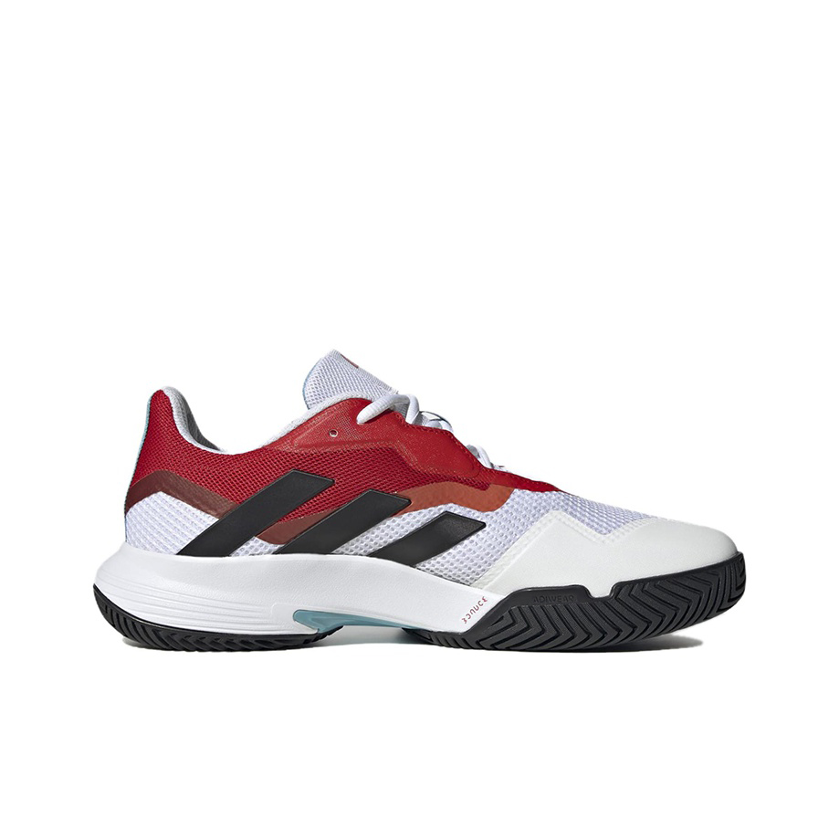 Order adidas Courtjam Control 防滑耐磨 低筒 网球鞋 男款 白紅
