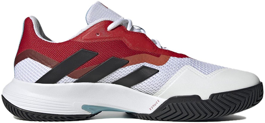 adidas Courtjam Control 'White Red' HQ8469 Order adidas Courtjam Control 'White Red' HQ8469