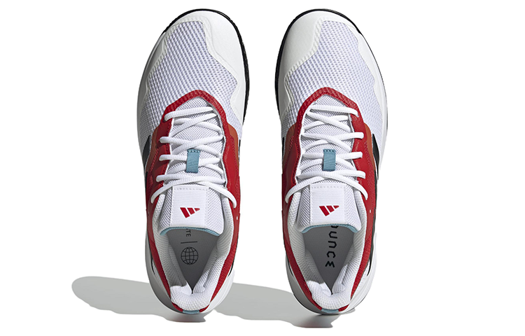 Purchase adidas Courtjam Control 防滑耐磨 低筒 网球鞋 男款 白紅
