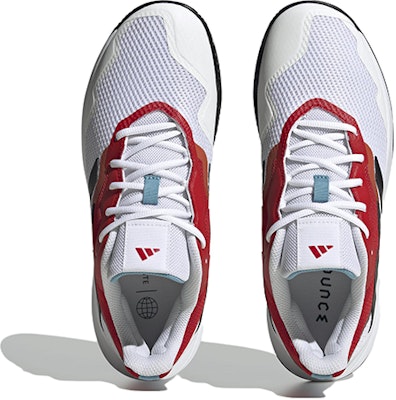 adidas Courtjam Control 'White Red' HQ8469 Purchase adidas Courtjam Control 'White Red' HQ8469