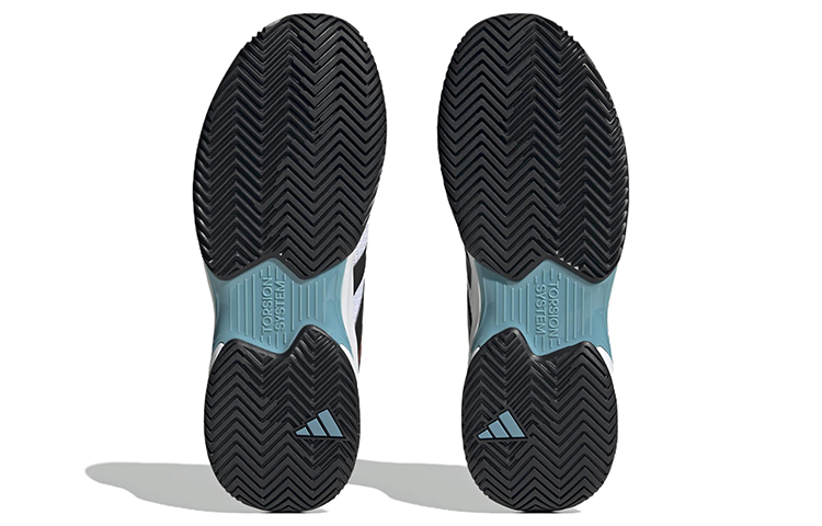 Details for adidas Courtjam Control 防滑耐磨 低筒 网球鞋 男款 白紅
