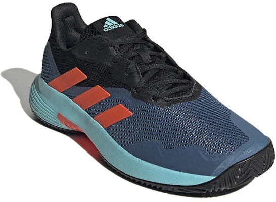 adidas Courtjam Control Tenis 'Biru' GW2987 Lookbook adidas Courtjam Control Tenis 'Biru' GW2987