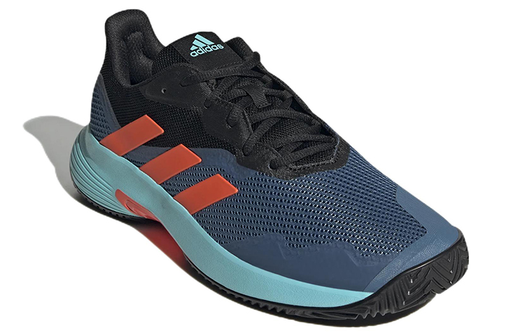 Lookbook adidas Courtjam 控制網球 適舒透氣網球鞋 藍紅