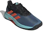 Lookbook adidas Courtjam 控制網球 適舒透氣網球鞋 藍紅