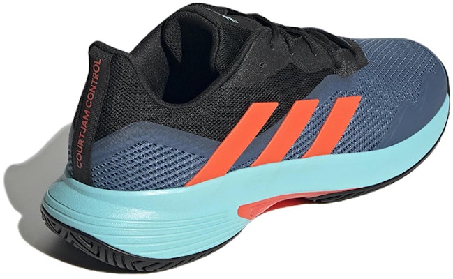 adidas Courtjam Control Tenis 'Biru' GW2987 Shop adidas Courtjam Control Tenis 'Biru' GW2987