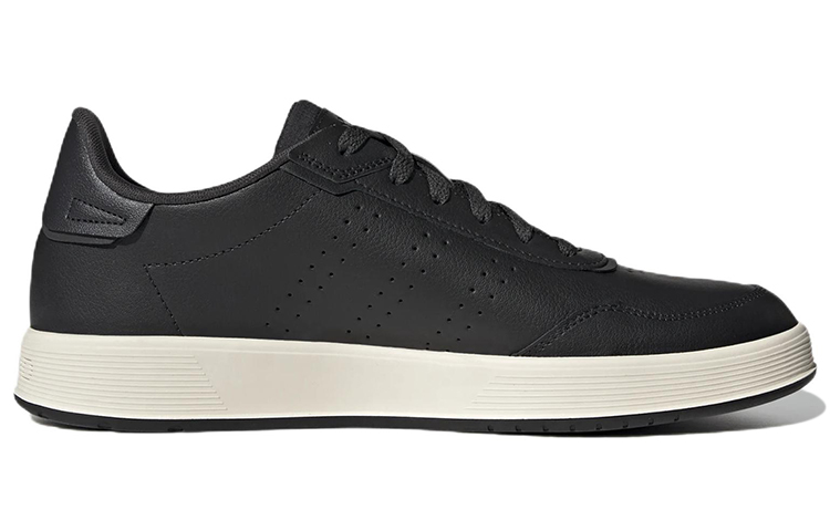 Order adidas neo Courtphase 休閒 防滑 低筒 板鞋 男款 黑色