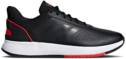 adidas Courtsmash 'Black Active Red' F36716 adidas Courtsmash 'Black Active Red' F36716