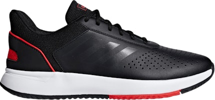 adidas Courtsmash 'Black Active Red' F36716 adidas Courtsmash 'Black Active Red' F36716