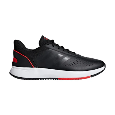 adidas Courtsmash 'Black Active Red'