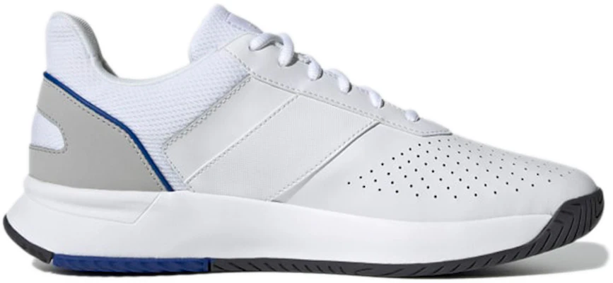 adidas Courtsmash 舒適耐磨 低筒運動跑步鞋 雲白 Order adidas Courtsmash 舒適耐磨 低筒運動跑步鞋 雲白
