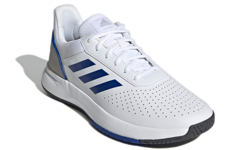 Lookbook adidas Courtsmash 舒適耐磨 低筒運動跑步鞋 雲白