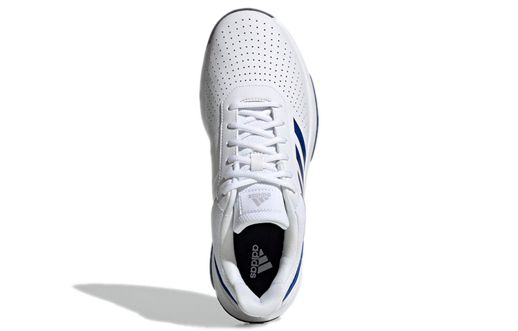 Purchase adidas Courtsmash 舒適耐磨 低筒運動跑步鞋 雲白