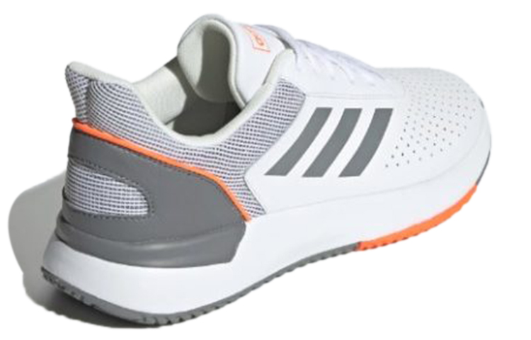 Lookbook adidas Courtsmash ''Weiß Grau Orange'' EE8000