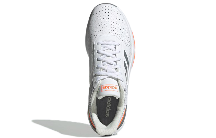 Shop adidas Courtsmash ''Weiß Grau Orange'' EE8000