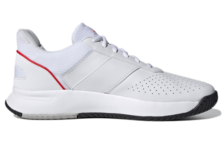 Order 阿迪达斯Courtsmash鞋 白/绿/红 FY8651