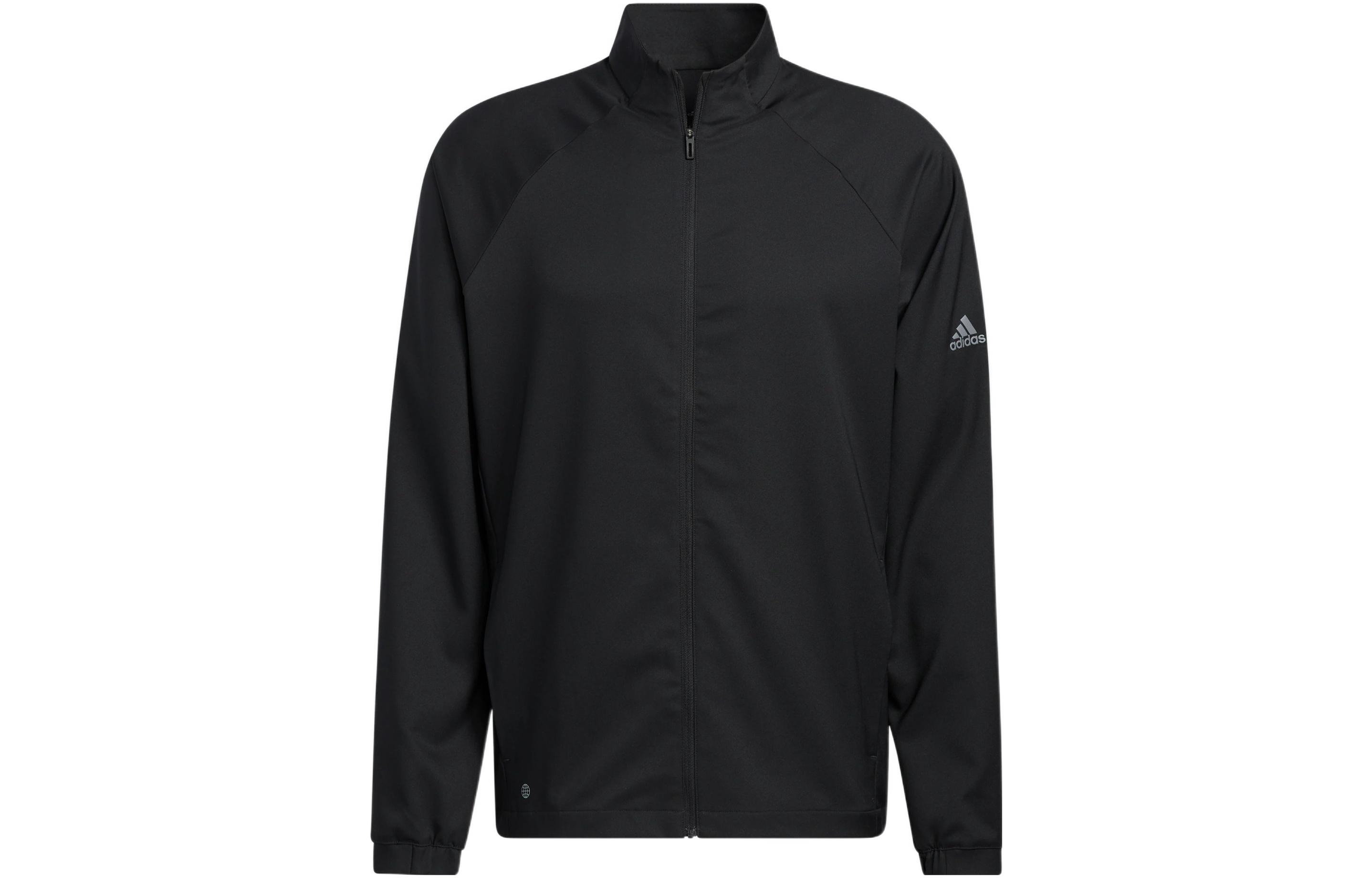 adidas CR Novelty V-Neck Full-Zip Track Jacket Black H56797