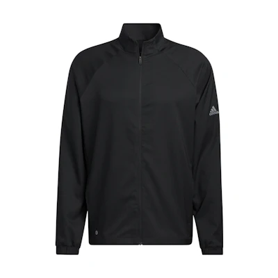 adidas CR Novelty V-Neck Full-Zip Track Jacket Black H56797
