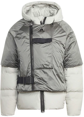 Chaqueta adidas CR Outdoor Aislada con Capucha Gris Metálico. FT2420 Buy Chaqueta adidas CR Outdoor Aislada con Capucha Gris Metálico. FT2420