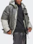 Shop Chaqueta adidas CR Outdoor Aislada con Capucha Gris Metálico. FT2420