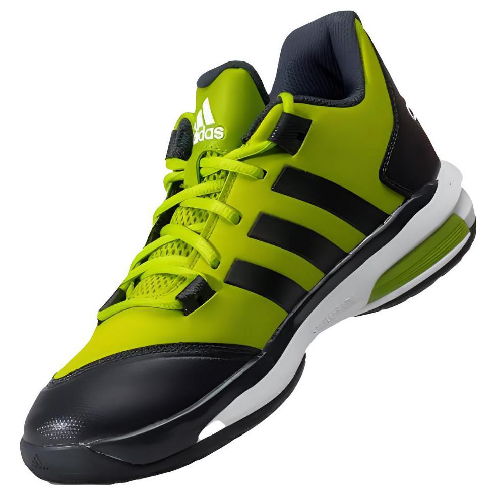 Lookbook adidas Crazy 1 speed 減震防滑耐磨 低筒 籃球鞋 男款 黑綠