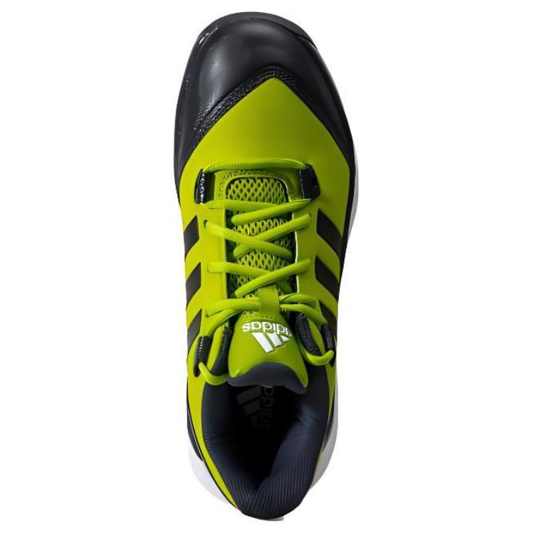 Shop adidas Crazy 1 speed 減震防滑耐磨 低筒 籃球鞋 男款 黑綠