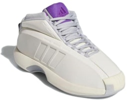 아디다스 크레이지 1 '크림 화이트 액티브 퍼플' IG3735 Lookbook 아디다스 크레이지 1 '크림 화이트 액티브 퍼플' IG3735