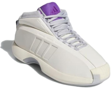 adidas Crazy 1 'Blanco Crema Morado Activo' IG3735 Lookbook adidas Crazy 1 'Blanco Crema Morado Activo' IG3735