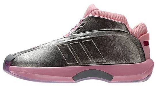 adidas 瘋狂1號 花匠 John Wall 低筒 復古籃球鞋 男女款 灰粉色 Buy adidas 瘋狂1號 花匠 John Wall 低筒 復古籃球鞋 男女款 灰粉色