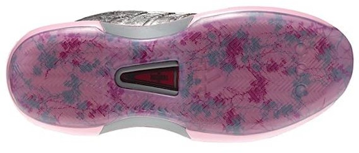 adidas 瘋狂1號 花匠 John Wall 低筒 復古籃球鞋 男女款 灰粉色 Order adidas 瘋狂1號 花匠 John Wall 低筒 復古籃球鞋 男女款 灰粉色