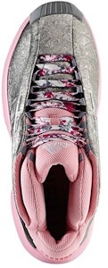 adidas 瘋狂1號 花匠 John Wall 低筒 復古籃球鞋 男女款 灰粉色 Purchase adidas 瘋狂1號 花匠 John Wall 低筒 復古籃球鞋 男女款 灰粉色