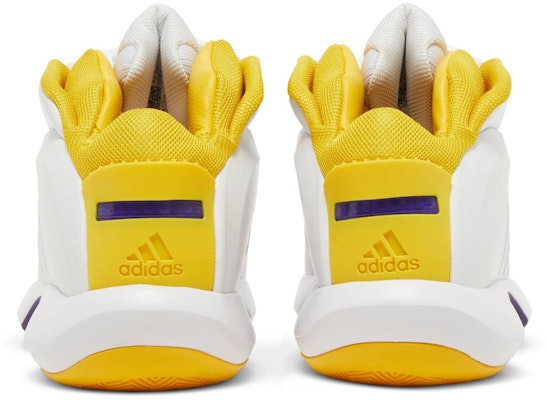 adidas Crazy 1 'Lakers Home' GY8947 Details for adidas Crazy 1 'Lakers Home' GY8947