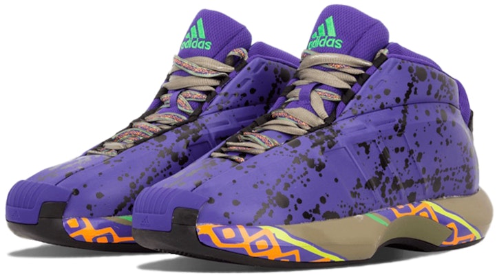 adidas Crazy 1 'Morado' G98714 Lookbook adidas Crazy 1 'Morado' G98714