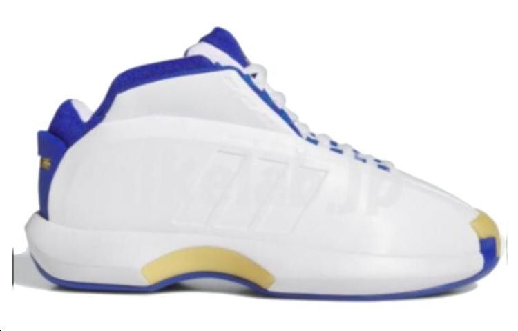 Order 愛迪達 Crazy 1 '白色皇家黃' IG3734