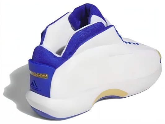 adidas Crazy 1 'White Royal Yellow' IG3734 Lookbook adidas Crazy 1 'White Royal Yellow' IG3734