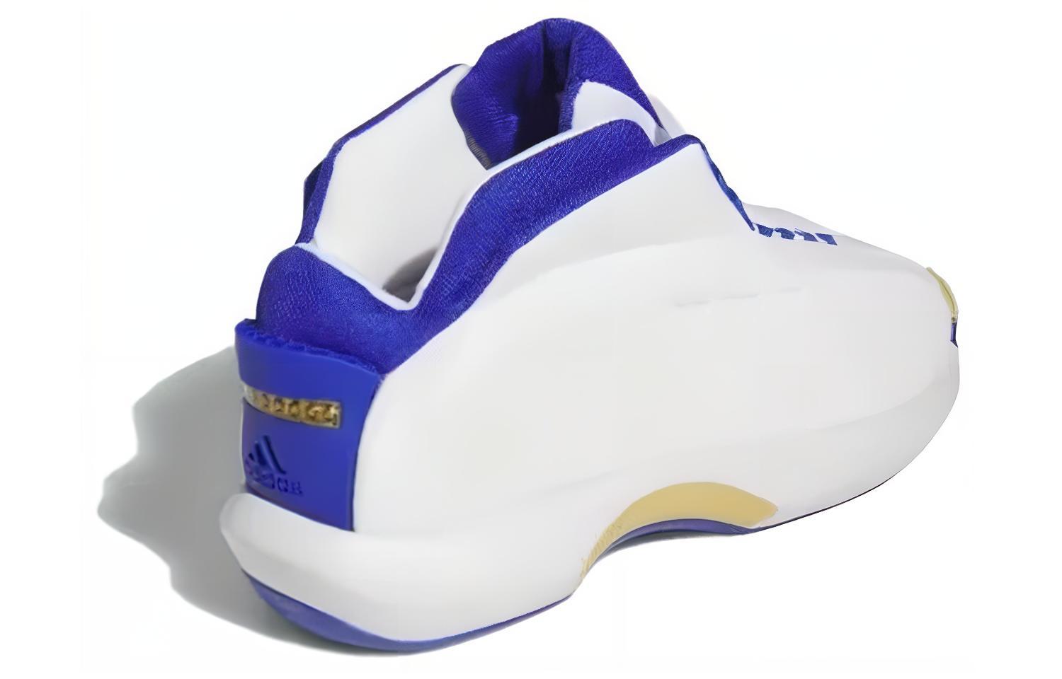 Lookbook 愛迪達 Crazy 1 '白色皇家黃' IG3734