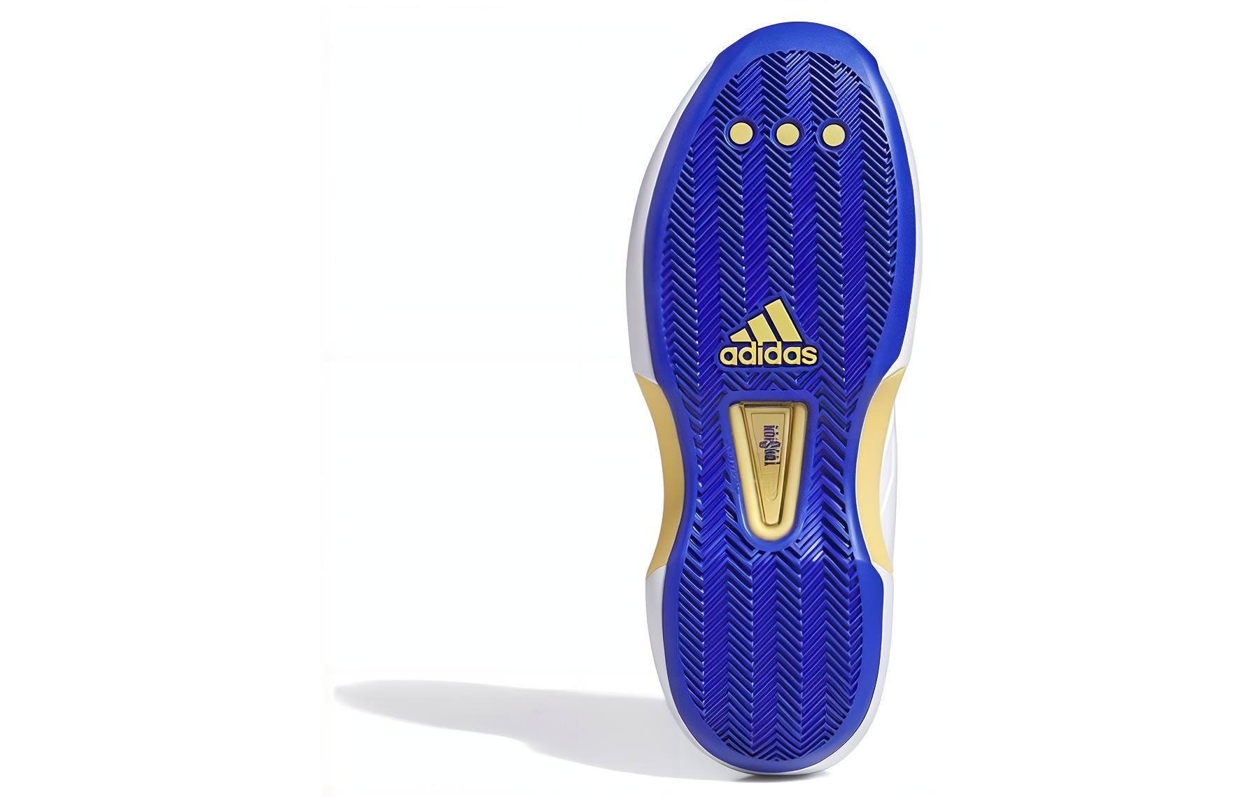 Shop 愛迪達 Crazy 1 '白色皇家黃' IG3734