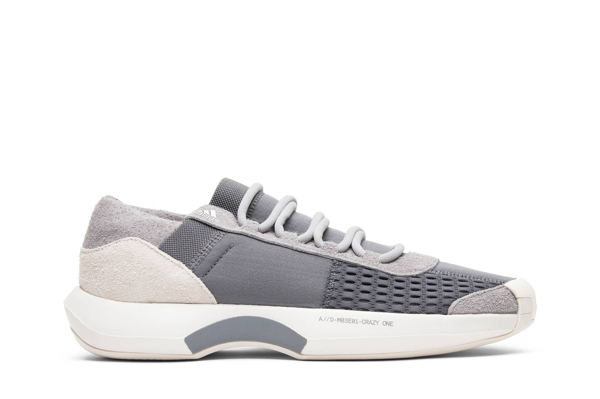 adidas crazy 1 adv grey