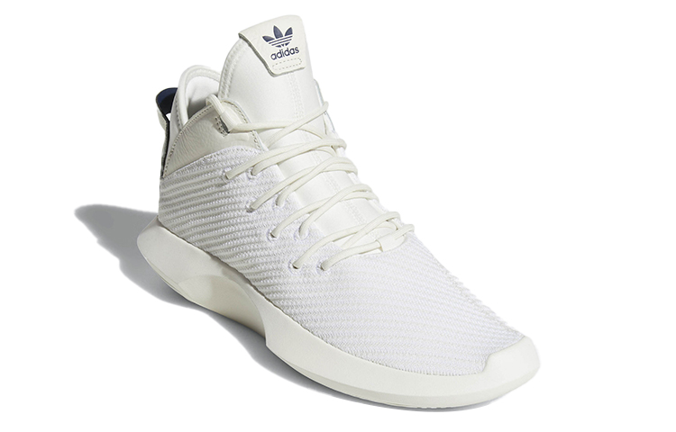 Lookbook adidas Originals Crazy 1 Adv 皮革 白