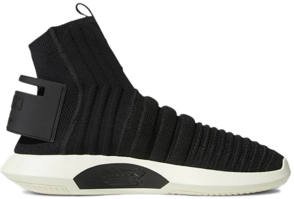 adidas Crazy 1 ADV Primeknit Sock 'Core Black' Hitam Core B37568 Order adidas Crazy 1 ADV Primeknit Sock 'Core Black' Hitam Core B37568