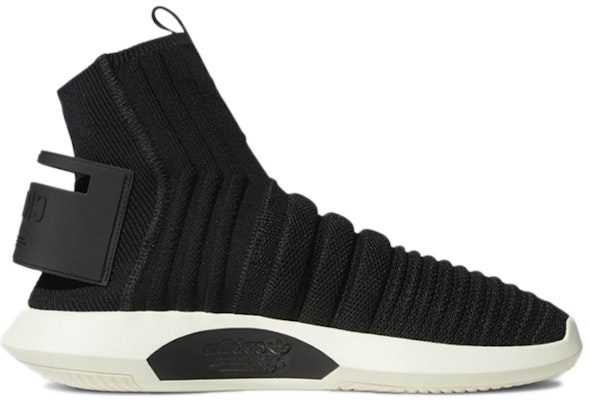 adidas Crazy 1 ADV Primeknit Sock 'Core Black' Hitam Inti B37568 Order adidas Crazy 1 ADV Primeknit Sock 'Core Black' Hitam Inti B37568