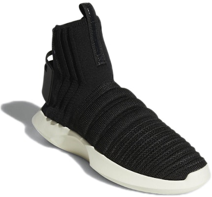 adidas Crazy 1 ADV Primeknit Sock 'Core Black' Hitam Inti B37568 Lookbook adidas Crazy 1 ADV Primeknit Sock 'Core Black' Hitam Inti B37568